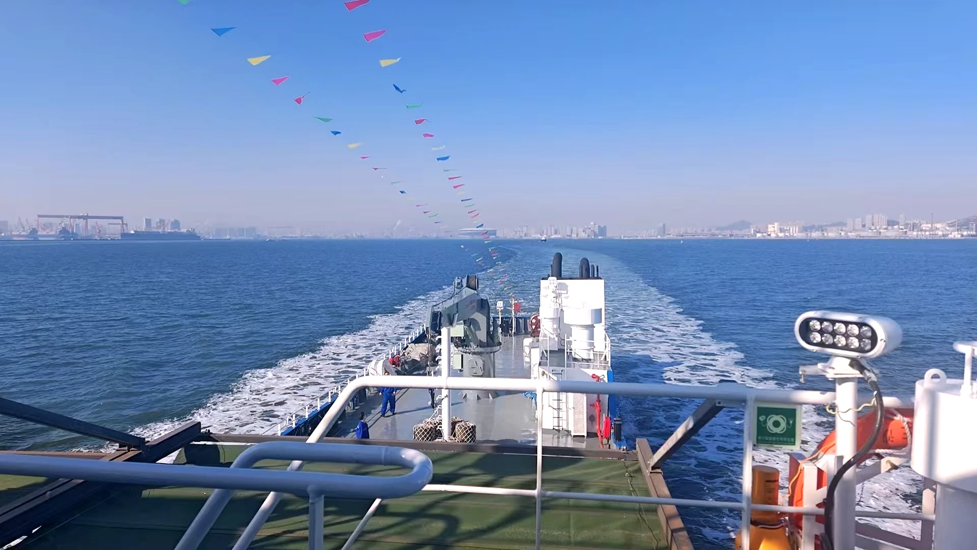 NAV800A实船交付